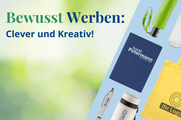 Nachhaltige Werbeartikel